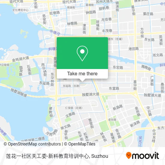莲花一社区关工委-新科教育培训中心 map