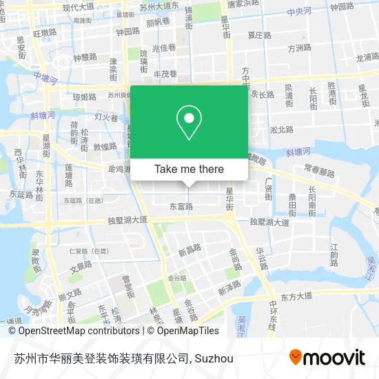 苏州市华丽美登装饰装璜有限公司 map