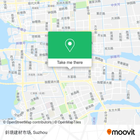 斜塘建材市场 map