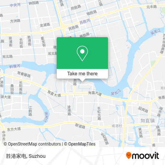 胜港家电 map