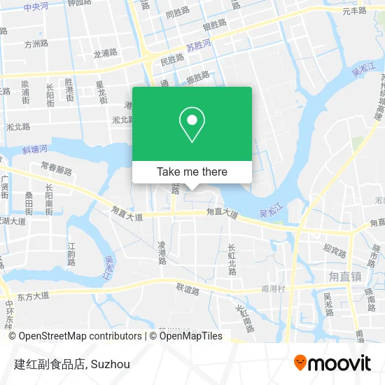 建红副食品店 map