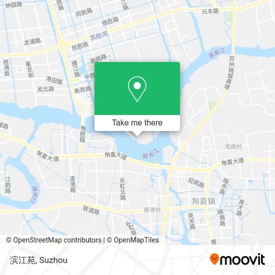 滨江苑 map