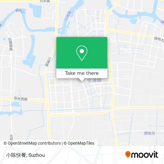 小陈快餐 map
