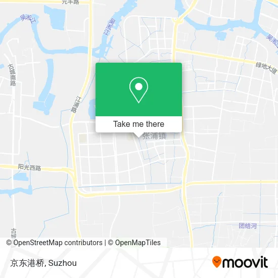 京东港桥 map
