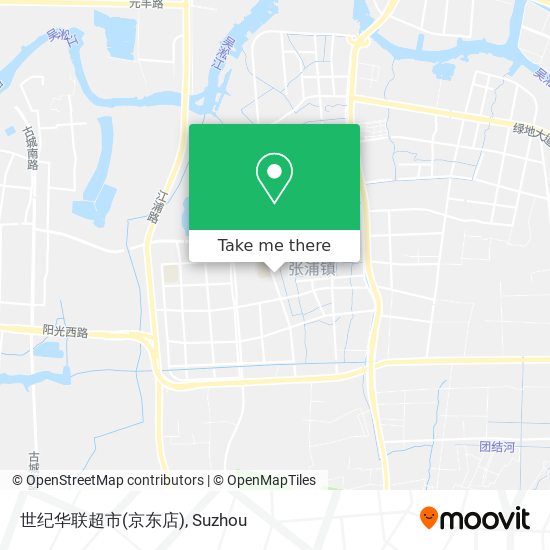 世纪华联超市(京东店) map