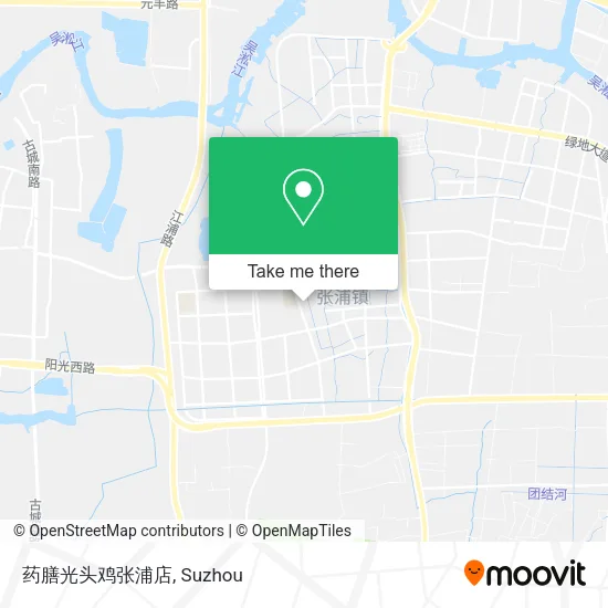 药膳光头鸡张浦店 map
