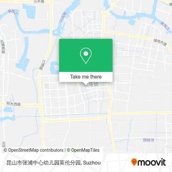 昆山市张浦中心幼儿园英伦分园 map