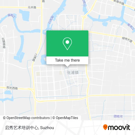 启秀艺术培训中心 map
