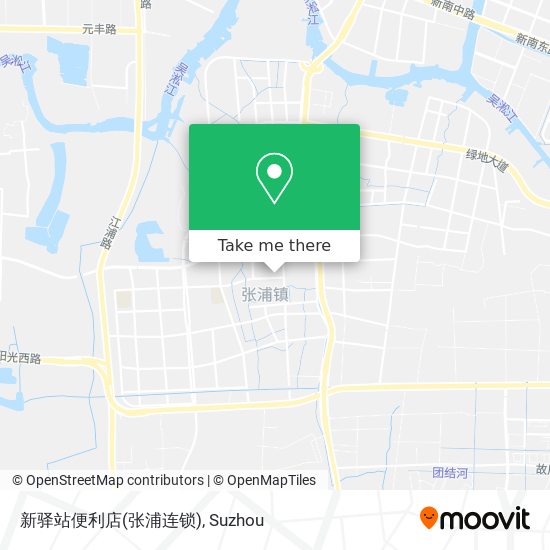 新驿站便利店(张浦连锁) map
