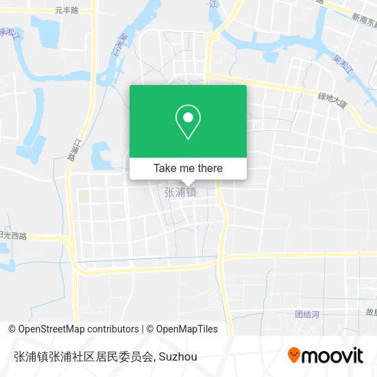 张浦镇张浦社区居民委员会 map