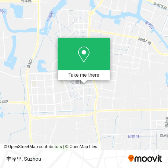 丰泽里 map