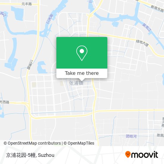 京浦花园-5幢 map