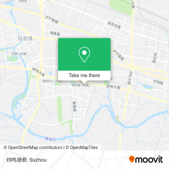 鸡鸣塘桥 map