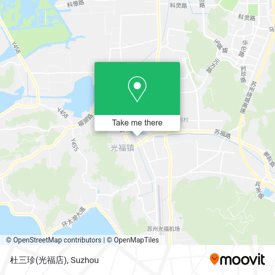 杜三珍(光福店) map