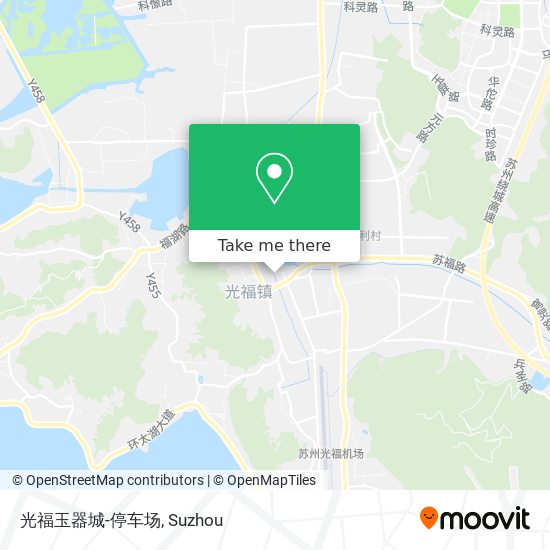 光福玉器城-停车场 map