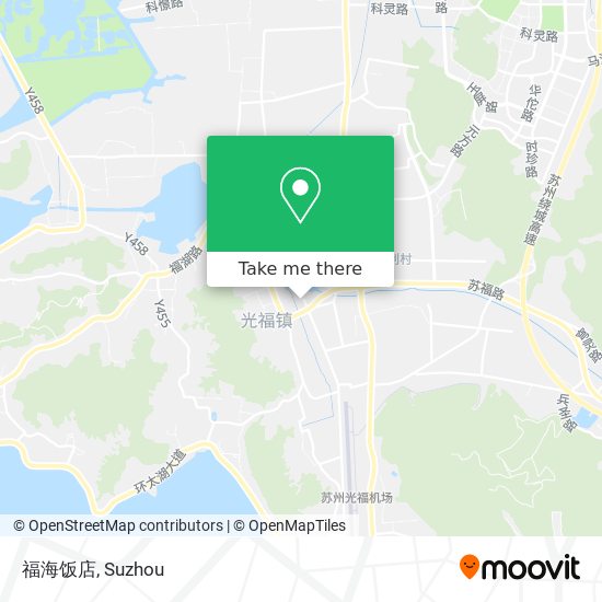 福海饭店 map