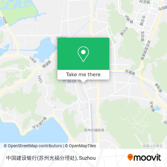 中国建设银行(苏州光福分理处) map