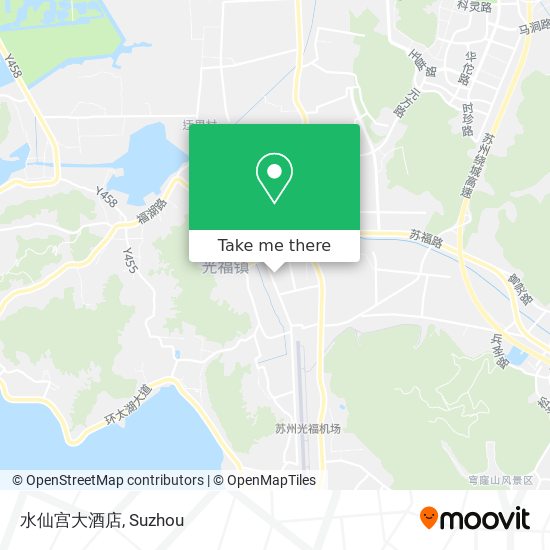 水仙宫大酒店 map