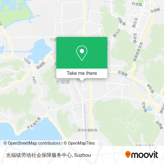 光福镇劳动社会保障服务中心 map