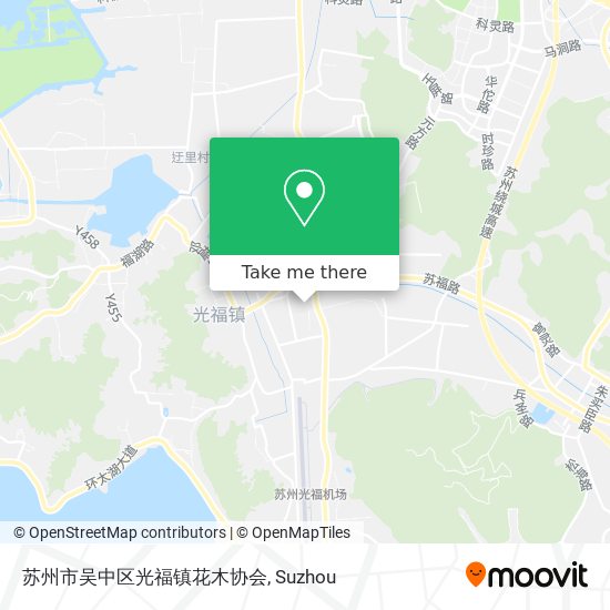 苏州市吴中区光福镇花木协会 map