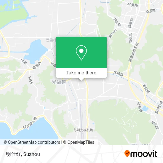 明仕红 map