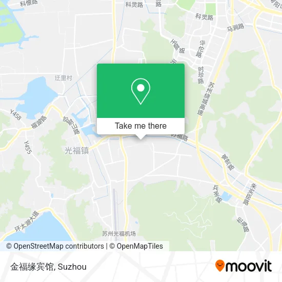 金福缘宾馆 map