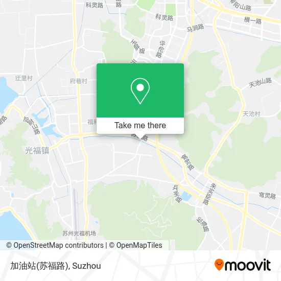 加油站(苏福路) map