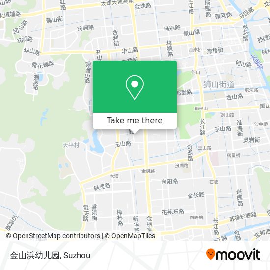 金山浜幼儿园 map