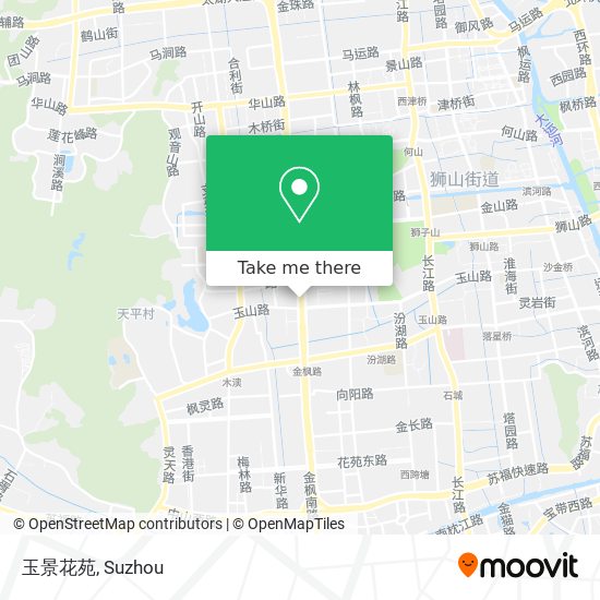 玉景花苑 map