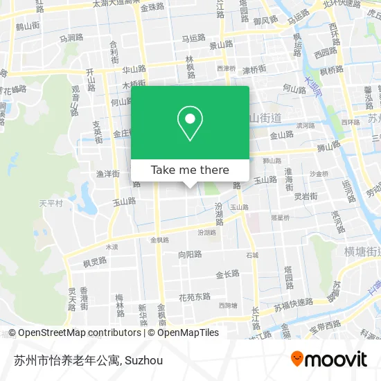 苏州市怡养老年公寓 map