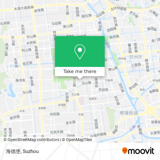 海德堡 map