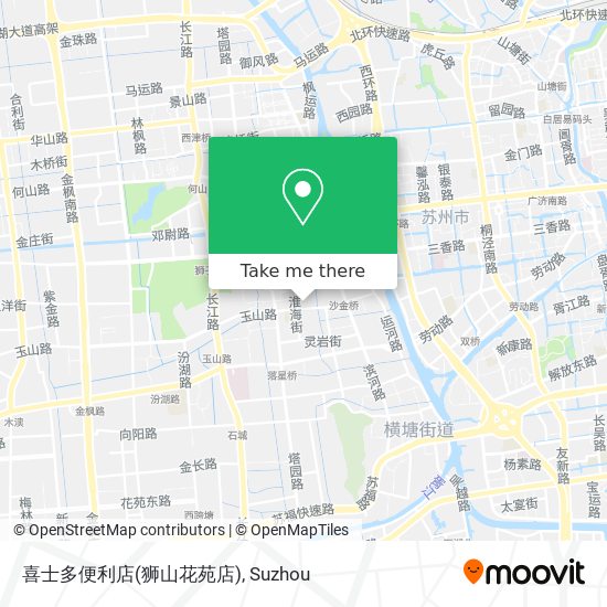 喜士多便利店(狮山花苑店) map