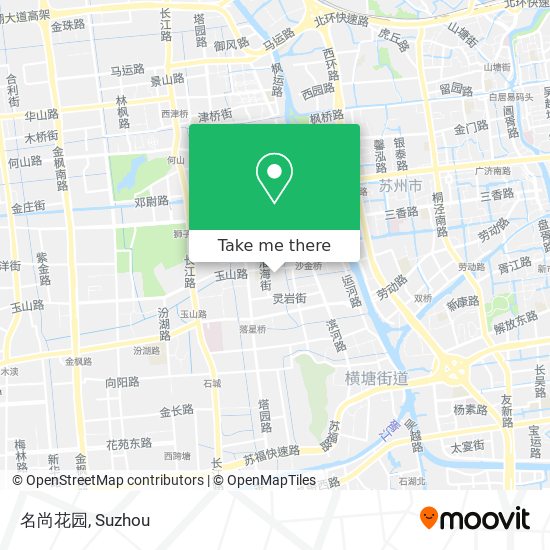 名尚花园 map