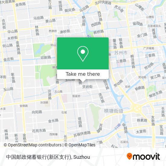 中国邮政储蓄银行(新区支行) map