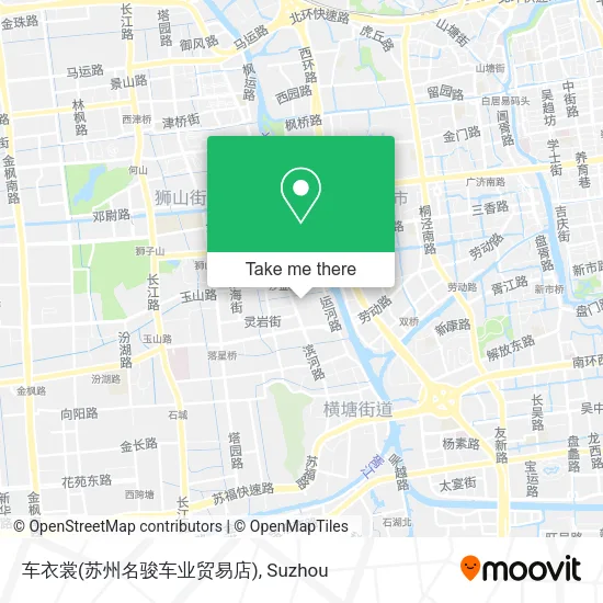 车衣裳(苏州名骏车业贸易店) map
