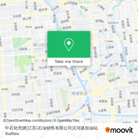 中石化壳牌(江苏)石油销售有限公司滨河路加油站 map