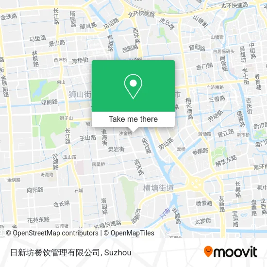 日新坊餐饮管理有限公司 map