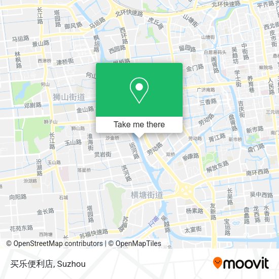 买乐便利店 map