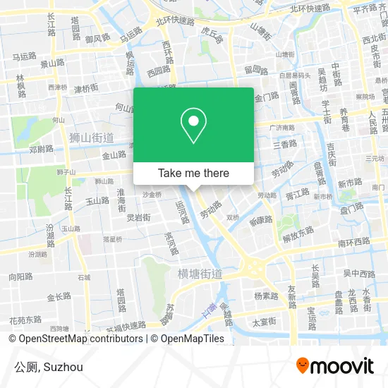 公厕 map