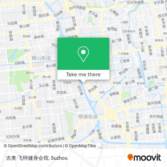 吉奥·飞特健身会馆 map