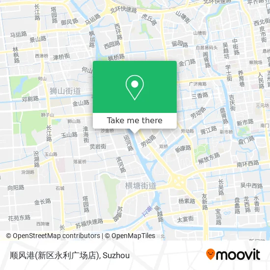 顺风港(新区永利广场店) map