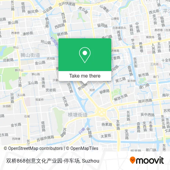 双桥868创意文化产业园-停车场 map