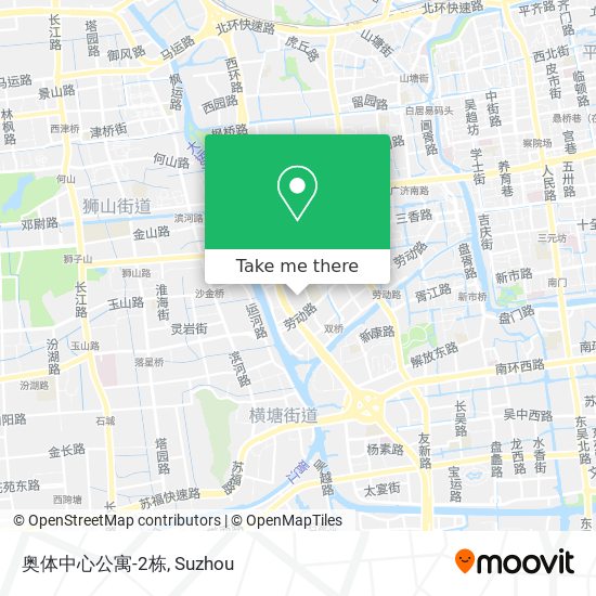奥体中心公寓-2栋 map