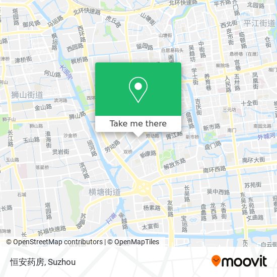 恒安药房 map