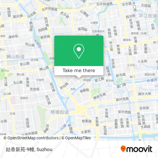 姑香新苑-9幢 map