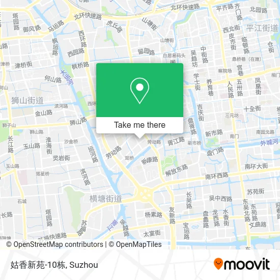 姑香新苑-10栋 map