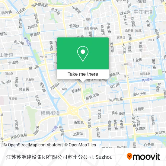 江苏苏源建设集团有限公司苏州分公司 map