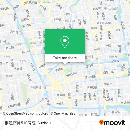 桐泾南路510号院 map