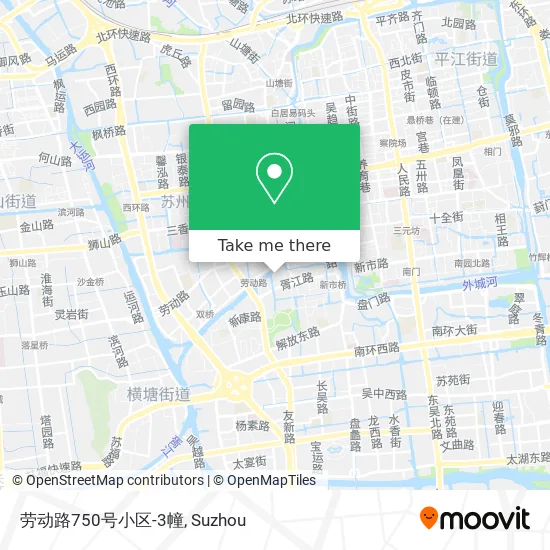 劳动路750号小区-3幢 map