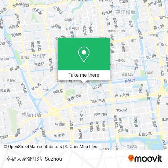 幸福人家胥江站 map